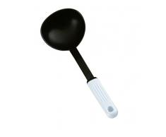 IBILI 757600 Louche Nylon, Blanc/Noir, 32 x 11 x 11 cm