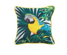 COTON dintÃ©rieur Wallas Coussin Passepoil, Multicolore, 40 x 40 CM