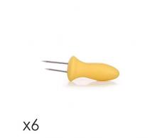 Tescoma Presto Lot de 6 fourchettes Ã maÃ¯s