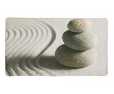WENKO DIE BESSERE IDEE Tapis de Baignoire Sand and Stone