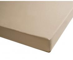 Sancarlos Drap-Housse 100Â % Coton Repassage Facile Lit 150 cm Lin