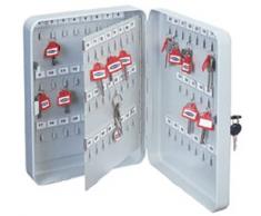 Coffre-fort Armoire murale à clés pour 93 clés Rottner TS 93 Fabriqué en tôle dacier-Boîte pour clés