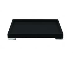 Mepra 230791N Service Plateau Bol Carre Nero