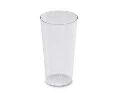 GUILLIN - MOULIPACK VER10C CARTON DE 1000 Verrine Ronde et Haute 10Cl, Plastique, Transparent, 4,5 x 4,5 x 8,7 cm