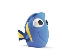 Philips SoftPal Lampe LED Motif Dory piles Bleu