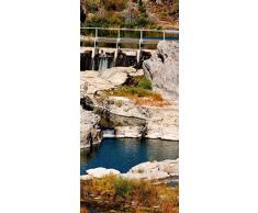 PeelitStickit id-1220Â 60Â Largeur x 130Â cm Hauteurâ¯: Belle Nature de Haute qualitÃ© en Vinyle Papier Peint Mural