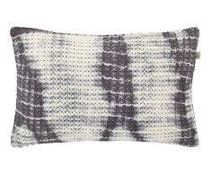 Dutch Decor Zamran â Housse de Coussin, 30x50 cm, Bleu - Coton