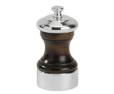 Peugeot Palace Moulin à poivre Bois Patiné/Métal Argenté, 10cm (19570)