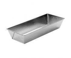 IBILI 810530 Moule à Cake, Acier, Argent, 30 cm