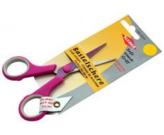 Kleiber Ciseaux Craft Soft Touch, en métal/Acier Inoxydable, Rose, 140 mm