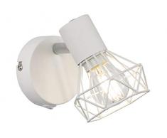Fischer&Honsel 30143 Spot mural, Métal, 40 W, WeiÃ
