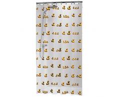 Sealskin 210621343 Rideau de Douche à Motifs de Canards 180 x 200 cm
