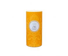 Shearer Candles SC7605 Spring Couture Bougie Colonne parfumée Ambre/Rose 15,2 cm