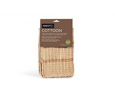 Parfait Eco, Cottoon, 0002Â Ã , Chiffon Ã©cologique pour sols en Coton Naturel, 18Â x 29Â cm