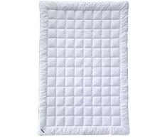 Billerbeck 5104880001 E21 King Superlight Couette en microfibre 135 x 200 cm Blanc