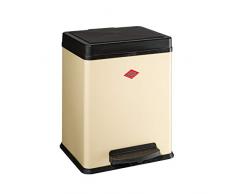 Wesco 380 511-23 Poubelle écologique 1 x 20 l (Amande)