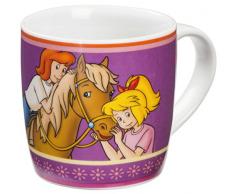 Bibi & Tina 12985Â Porcelaine Tasse, Porcelaine, Multicolore