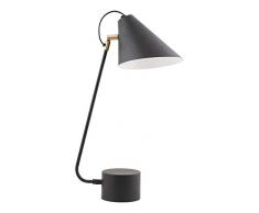 House Doctor Lampe de table Club Noir/Blanc