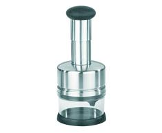 GEFU GE13910 Hachoir Ã LÃ©gumes et Fines Herbes Acier Inoxydable Inox 9,5 x 9,5 x 21,8 cm