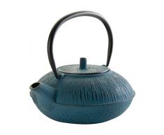 LACOR 68661 Théière en Fonte 1L10, Bleu, 0 cm