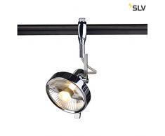 YOKI ES111 spot pour EASYTEC II, chrome, max. 75W, anneau dÃ©co inclus