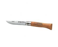 Opinel 415 Traditionnel Couteau Fermant N°6 en Carbone