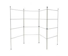 JVL Etendoir Ã Linge 4 Sections (8m)