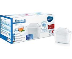 BRITA, Cartouche Filtrante pour Carafe, MAXTRA+ Haute Performance (Nouvelle Formule) - Pack 6