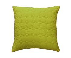 douceur dintÃ©rieur housse de coussin 40x40 cm microfibre candy vert