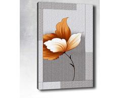 Bonamaison Peinture sur toile, multicolore, 30 x 40 cm - ConÃ§u et fabriquÃ© en Turquie