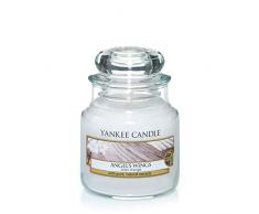 Yankee Candle bougie jarre parfumée, petite taille, Ailes dange, jusquà 30 heures de combustion