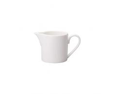Villeroy & Boch Twist White Pot à lait, Porcelaine Premium, Blanc