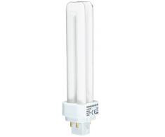 Lampe fluocompacte Osram DULUX D/E, 18 Watt W / G24q-2 / 830
