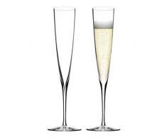 Waterford 40001104 Elegance Paire de flûtes en verre cristal 160 millilitres