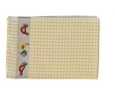 Samuel Lamont Poli-Dri Torchon Jacquard Poules