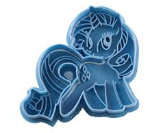 Cuticuter rarety My Little Pony Moule de Biscuit, Bleu, 8Â x 7Â x 1.5Â cm