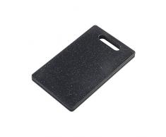 Rotho 1022408037 Planche à découper, Anthracite, 25 x 15 x 0, 9 cm