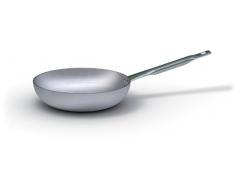 Ballarini - 7002 - Poêle évasée Haute en Aluminium Brut Moderne 40 cm Gris