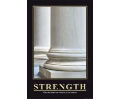 Empire Poster Strength + accessoires multicolore