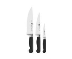 Zwilling 33620-007 Set Couteaux 3 piÃ¨ces Zwilling Pure