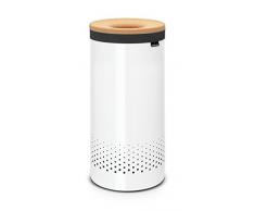Brabantia Panier à linge avec couvercle en liège 35 l