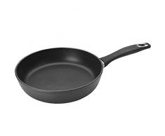 IBILI 400016N Poele New Induplus, Aluminium, Noir, 16 cm