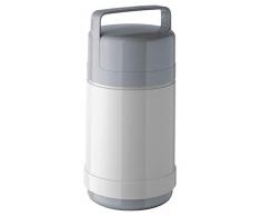 Helios 1924â047Â Isotherme Vase dexpansion, 1Â L, Plastique, Gris, 10,5Â x 10,5Â x 40Â cm