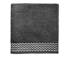 Santens Pat Eponge Serviette de Toilette, Coton, Ombre, 50100