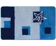 GELCO Design 707866 Tapis de Bain Sky Bleu 50 x 80 cm
