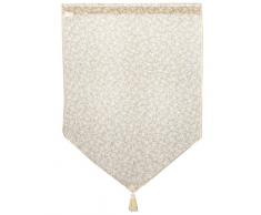 Linder 0169/29/47029/334 Voilage Vitrage Polyester/Lin Beige 58 x 140 cm