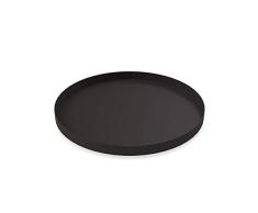 Cooee Design Tray Plateau INOX Noir 40 cm