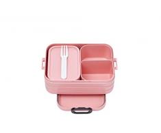Rosti Mepal 107632176700 bento boÃ®te Ã Â dÃ©jeuner Take a Break midi-Nordic Pink, Plastique, 0 mm