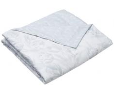 Designers Guild Housse de Couette, Satin de Coton, Argent, 200x200 cm