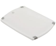 IBILI 749438 Planche Ã Decouper Universal, Plastique, Blanc, 38 x 28 x 1 cm